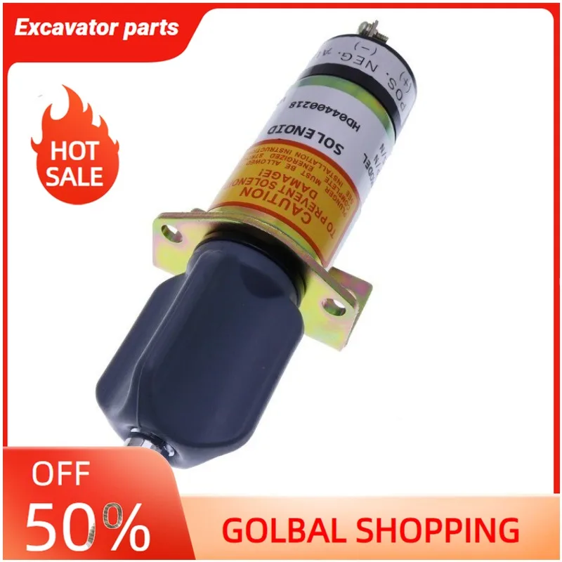 

New 12V Shut Down Solenoid 1500-3026 1502-12C2U1B5S2 For Woodward Skyjack 103007
