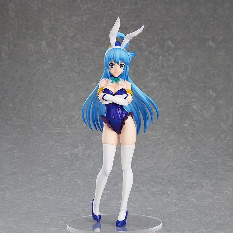 GSC Anime Assembled Model Pop Up Parade Aqua: Bunny Ver. L Size Movable Doll Trendy Toys Collection Holiday Giftsfor Boys 240mm