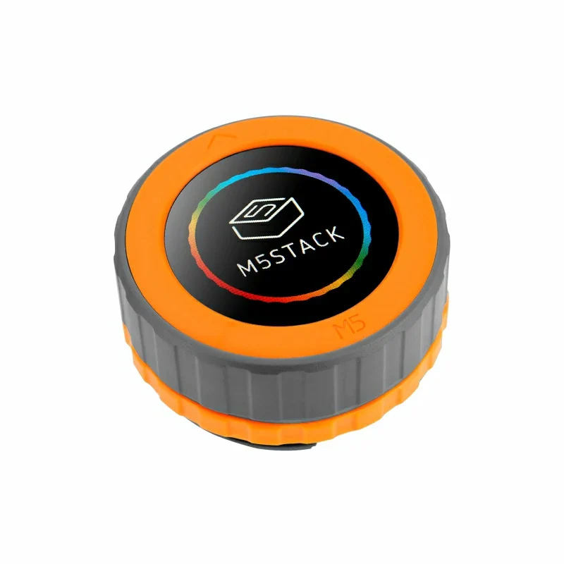 Placa de desarrollo Original M5Stick M5Dial ESP32-S3, controlador programable, pantalla táctil Circular TFT 1,28 para hogar inteligente IoT