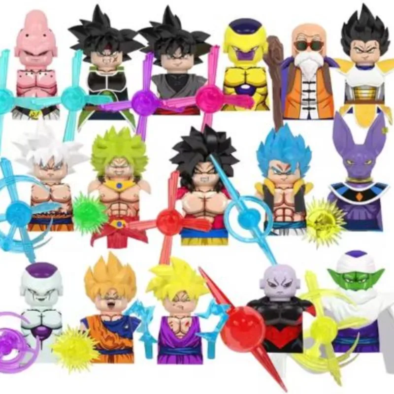 

WM6178 WM6179 WM6180 TP1014 TP1019 Japan Anime Movie Accessories Mini Handmade Action Doll Children's Puzzle Toy Gift