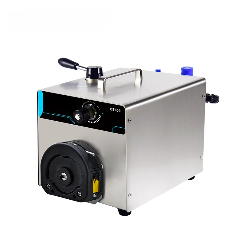 

CHONRY QT600 air motor digital peristaltic pump price speed control Used in electroplating chemical transmission