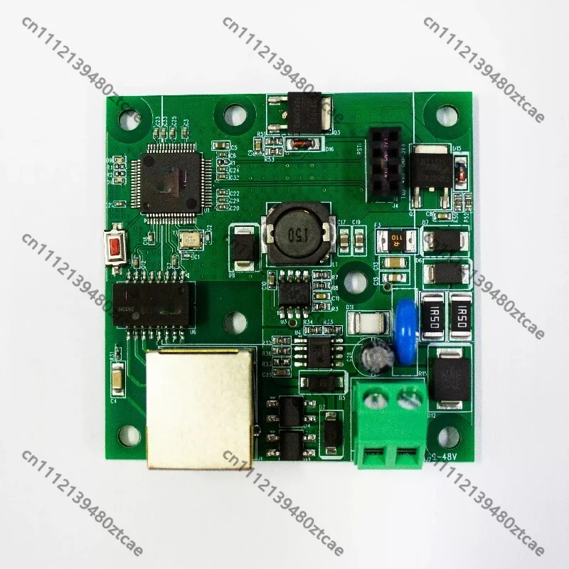 Serial to Ethernet Module, Serial Port Ethernet Converter, Serial RJ45 Network Port Transparent Transmission Module