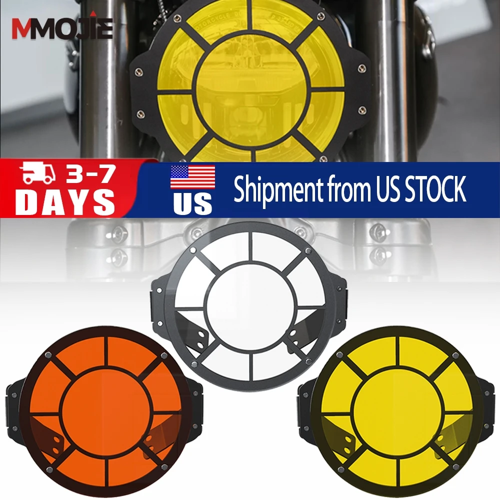 For CFMOTO 450 CLC Bobber 450CL-C 250CLC 450CLC 250 2023 2024 2025 Motorcycle Accessories Headlight Grill Guard Cover Protection