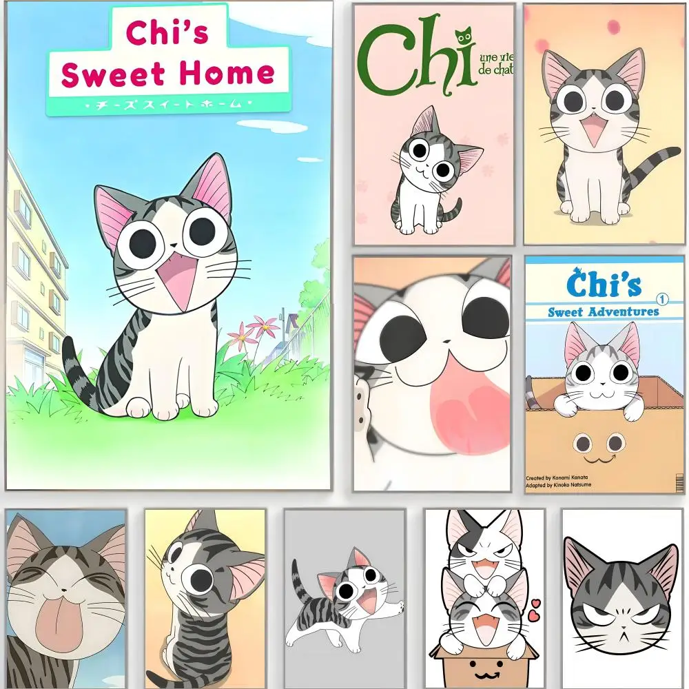 Chi's Sweet Home Poster Classic Wall Art  Home Decor  Peel and Stick Unframed