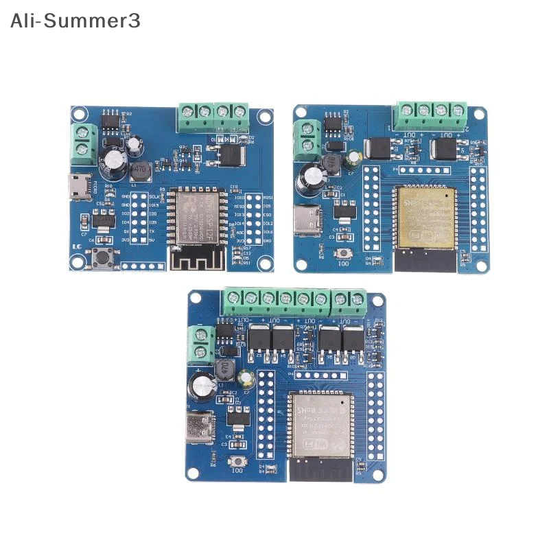 2/4-way MOS Switch Module DC 5-60V ESP32 Single-Way Relay Module ESP32-32E Module WIFI Bluetooth Development Board UART Burning