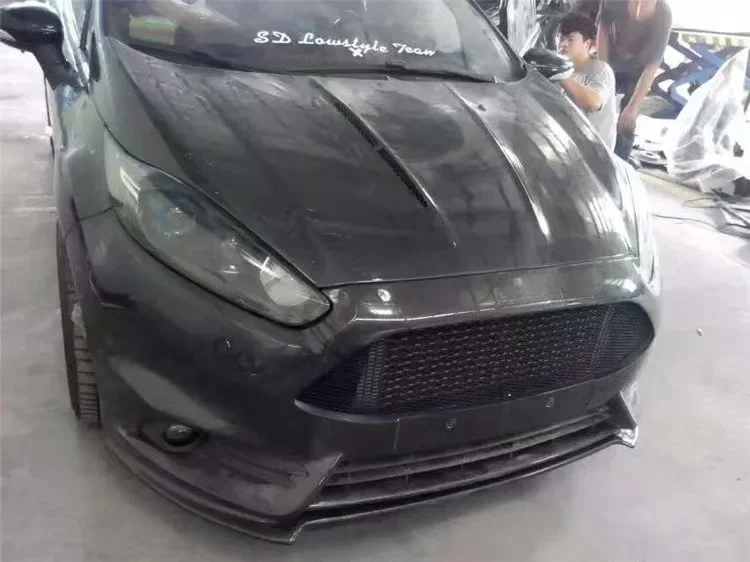 For Ford Fiesta St High Quality Carbon Fiber Hood