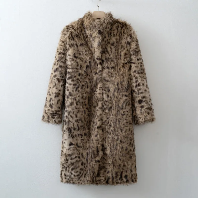 шуба женская из искусственного меха