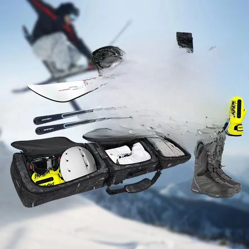 large-capacity-snowboard-bag-with-wheels-checked-baggage-roller-bag-for-double-boards-waterproof-snow-equipment-bag