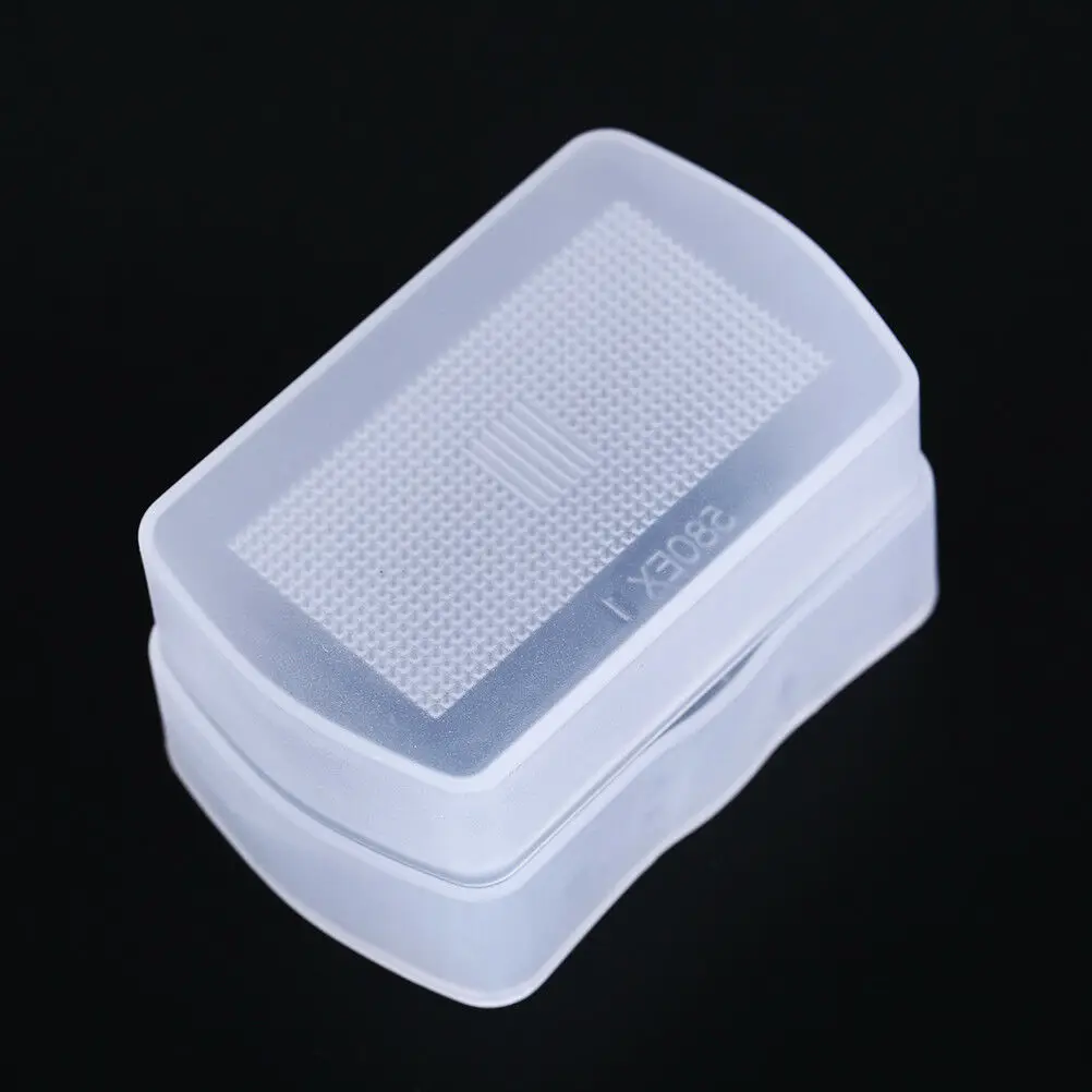 Flash Bounce Diffuser Cover For Canon Speedlite 580EX 580 EX II For YONGNUO YN560II YN-565EX YN565 EX Yn560iii Speedlite