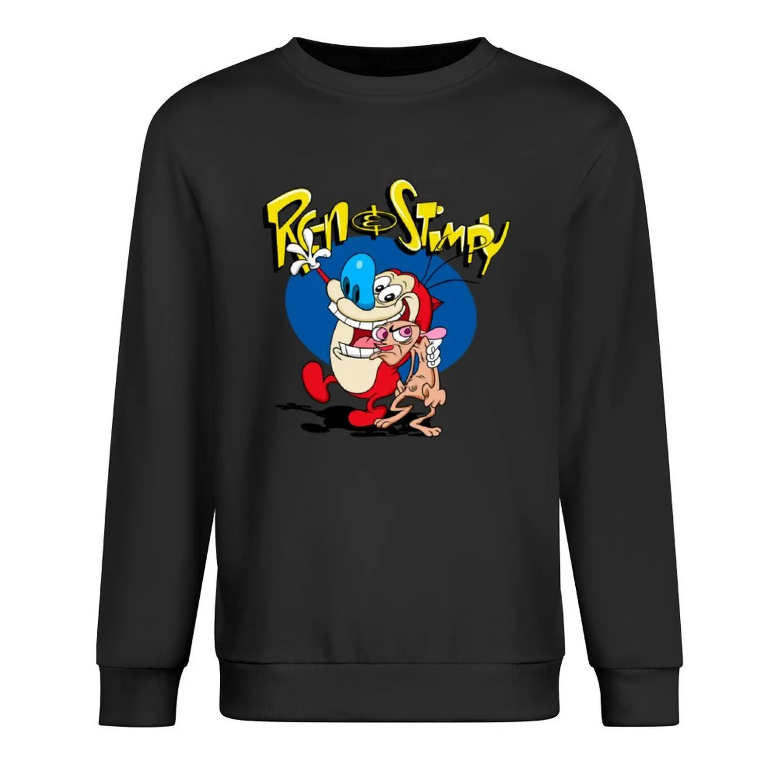 

Ren And Stimpy Pullover men's clothes autumn clothes for men aesthetic clothing sweatshirt male