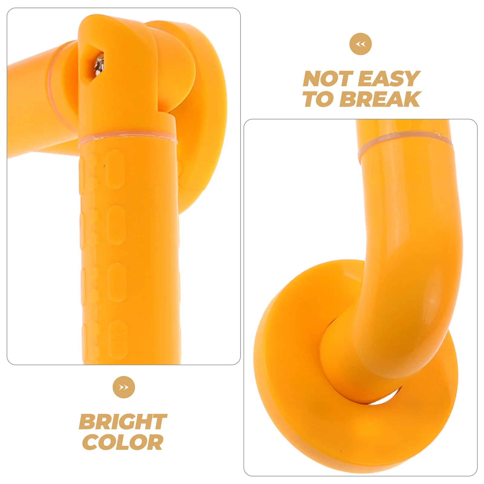 

Bathroom Grab Bar Handle Stainless Steel Non-Slip for Seniors Children Pregnant Women Multi- Use