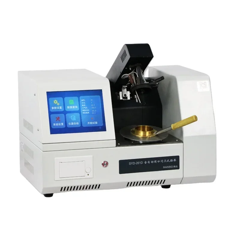 Automatic Pensky-Martens Closed-Cup Flash Point Tester