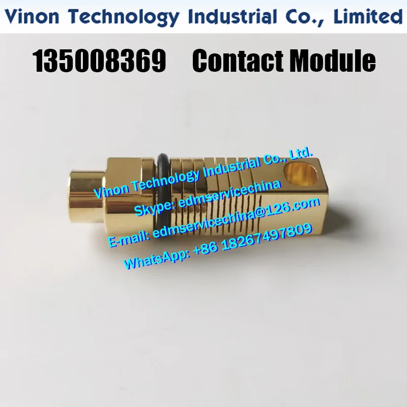 135008369 Contact Module for ROBOFIL 190,230,240,290,330,440,510,CUT20,30,300 Charmille Current supply contact unit 135.008.369