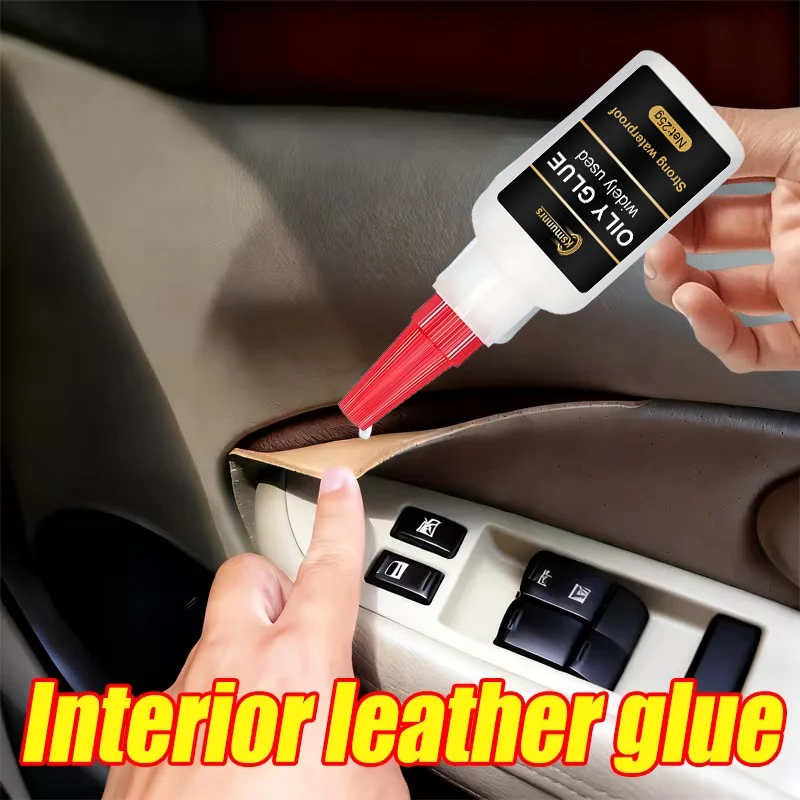 Automotive Plastic Adhesive | Strong Glue for Ceiling and Interior Repair, Quick Drying, Effective for Seal Strip and Top Lining