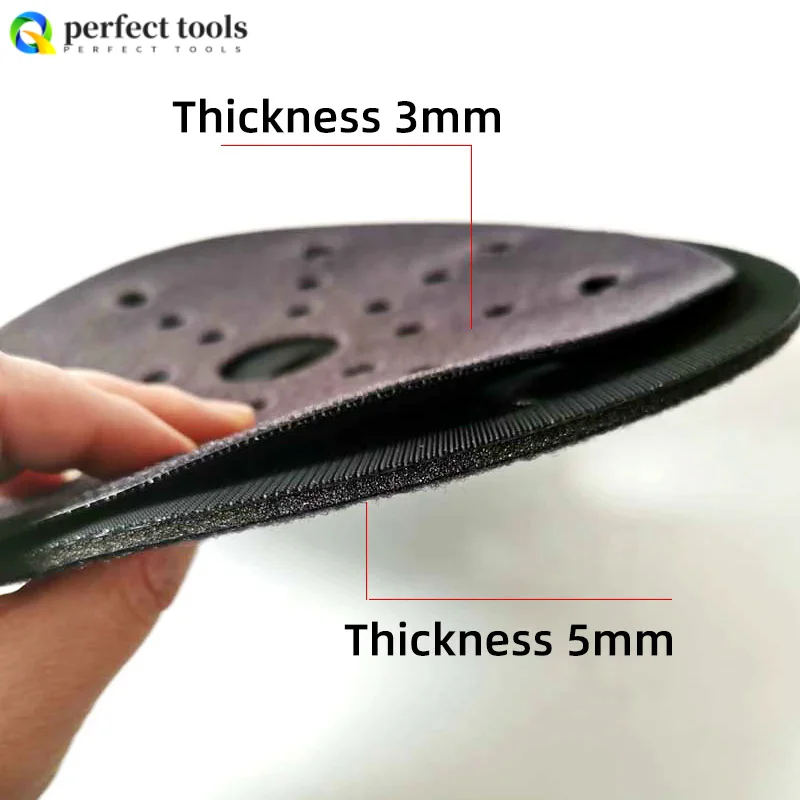 mirka 9 inch 225mm wall sander sander accessories tray chassis base buffer pad protection pad