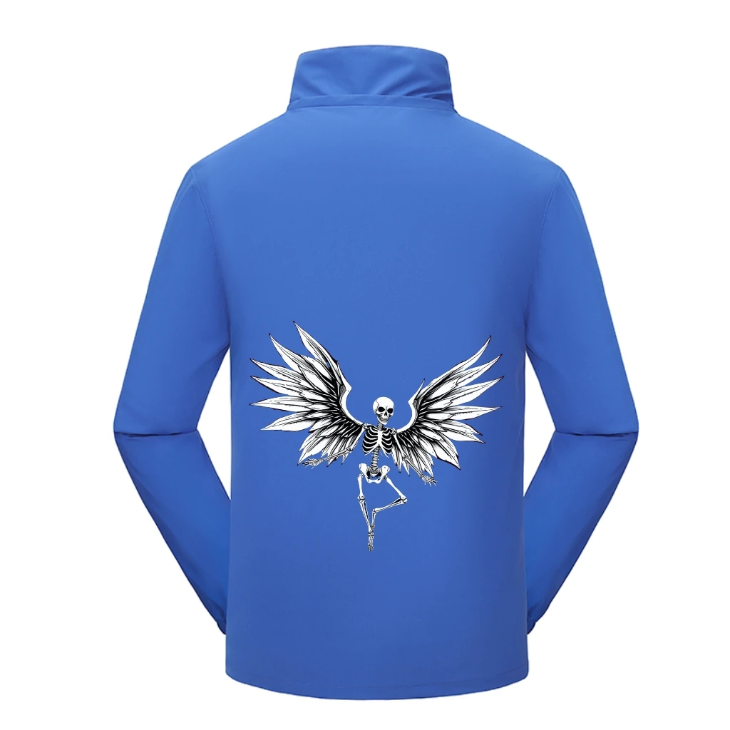 Personalized Custom Men's Jackets Can Be Freely Customized, with Multiple Colors Available for Outdoor Jackets