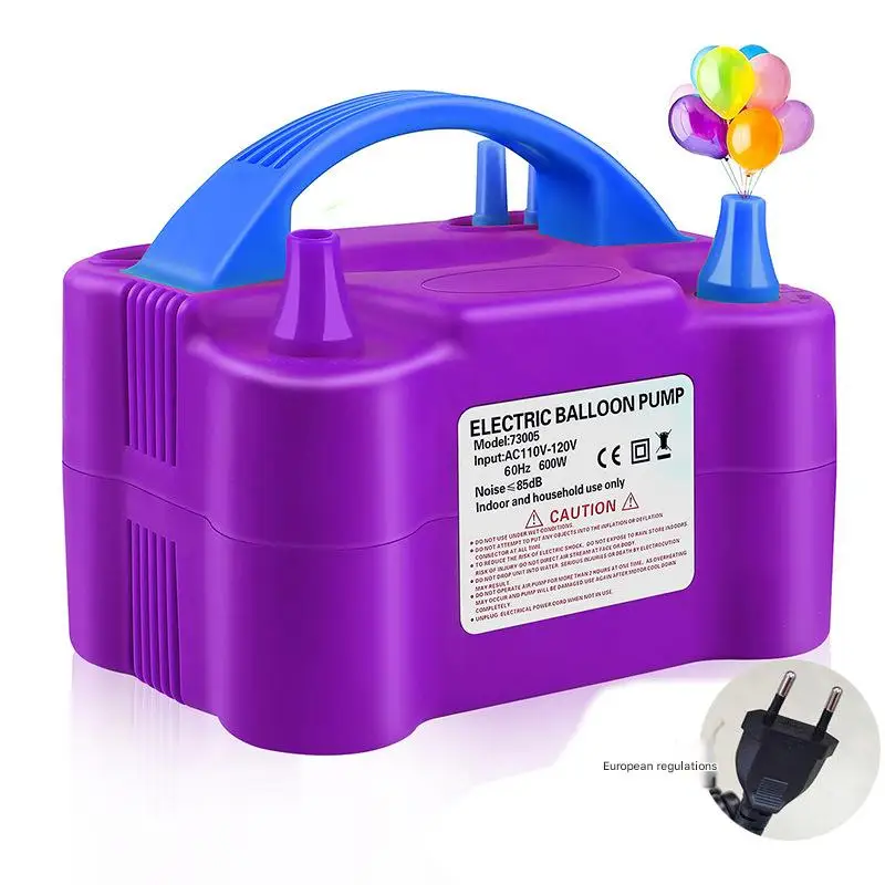 73005 Electric Balloon Air Cushion Inflator Balloon Accessories Banquet Birthday Balloon Blower Festival Supplies