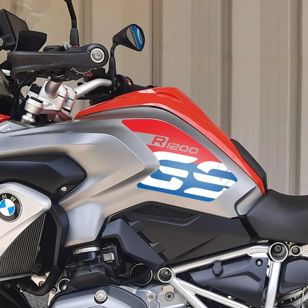 Etiqueta do tanque de combustível da motocicleta, BMW R1200GS LC 2013-2018, 30 anos GS