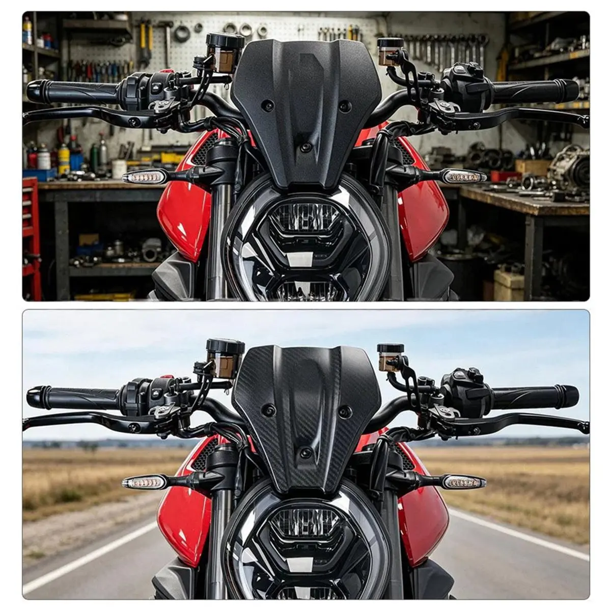 l70a-motorcycle-front-fairing-fly-screen-aerodynamic-wind-deflector-for-v2-v2-plus-2026
