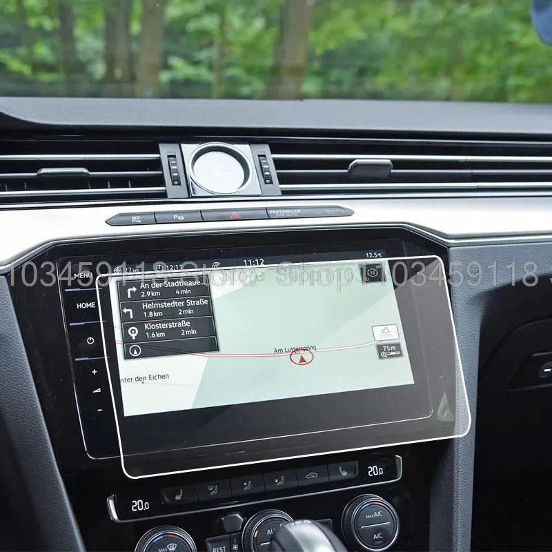 Tempered Glass Screen Protective Film For Volkswagen Tiguan/VW Tiguan II GTE Allspace Discover Guard Car Pro 9.2inch Navigtion