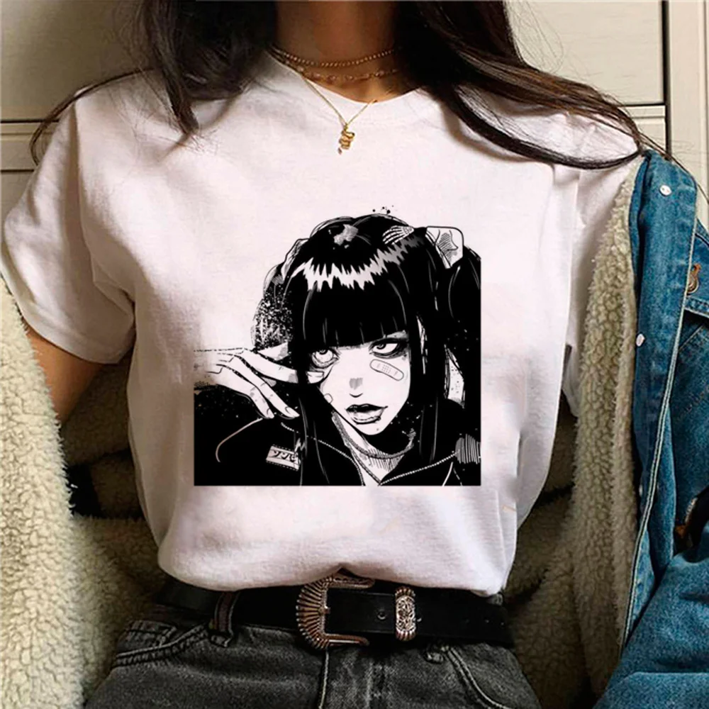 Star Girl Y2k Punk top women Y2K harajuku Tee female 2000s comic graphic clothes