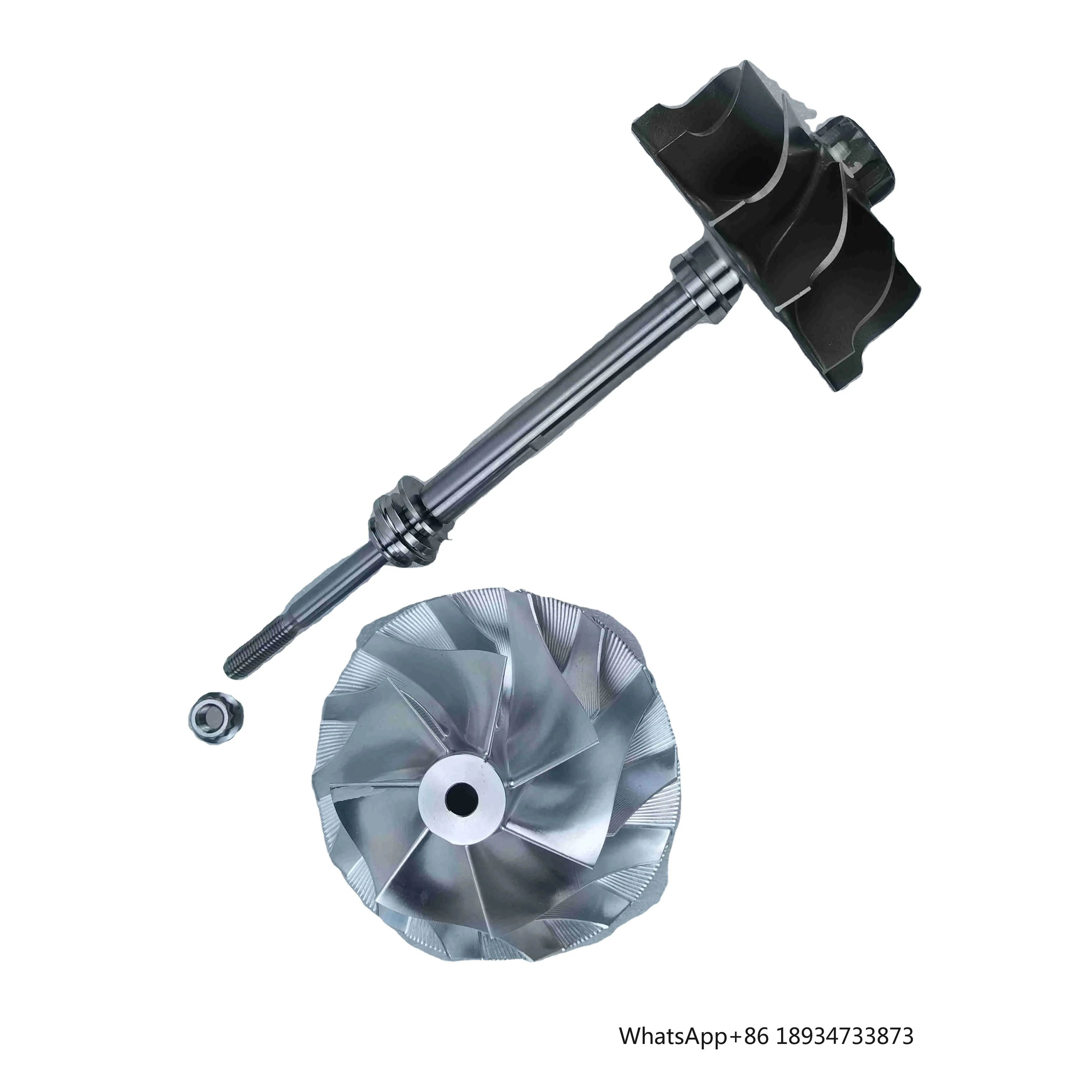 5350607 4309124 HE400VG Turbo Rebuild Kit HE451VE Turbocharger Rotor for Cummins CTT Industrial Crane ISC ISL B3 B4 ISM Engine
