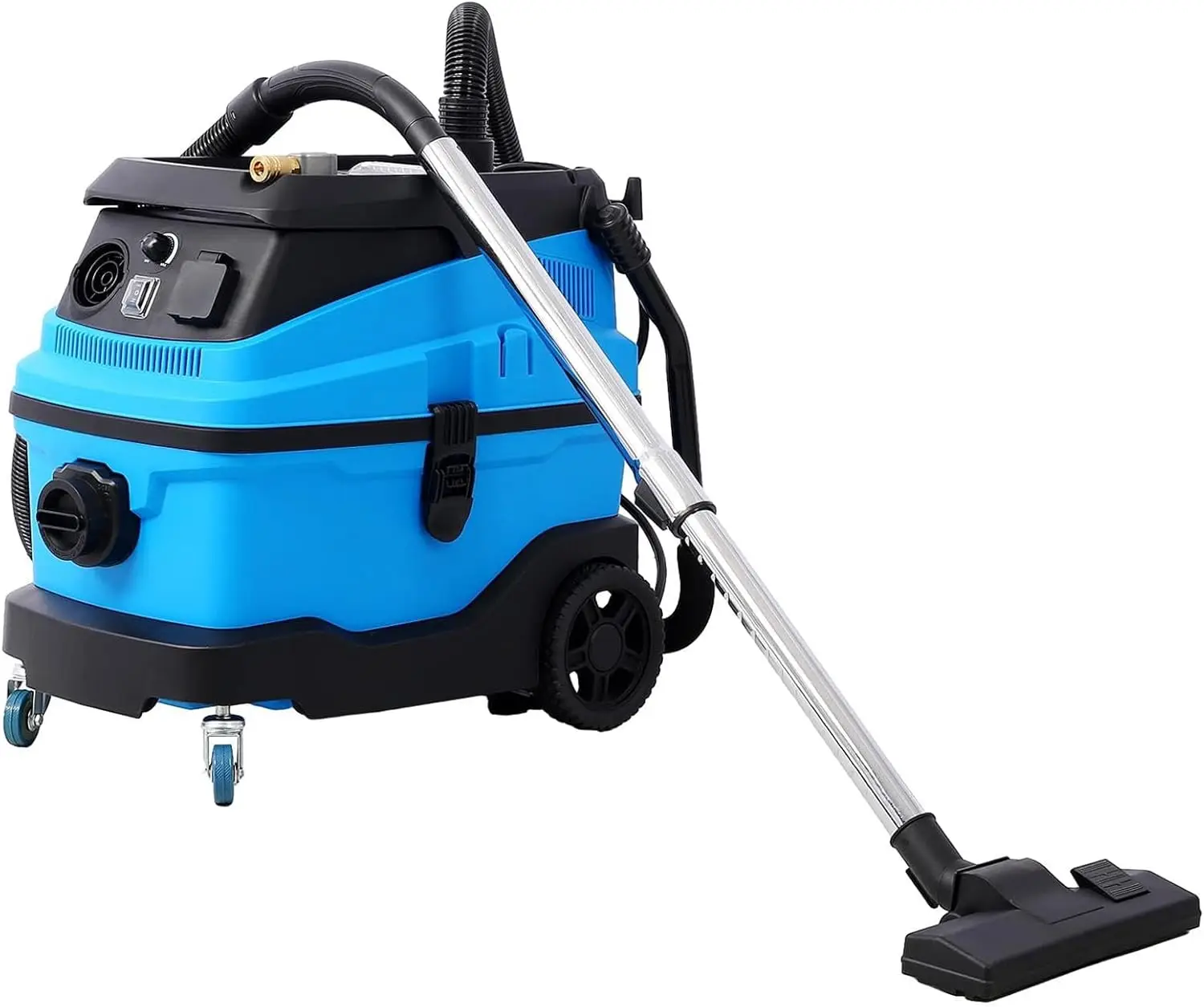 Powerful 8 Gallon Wet-Dry Vacuum Cleaner With 6 Horsepower Suction