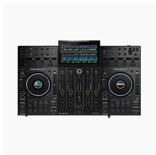 SUMMER SALES With Confidence New 4 4-Deck Standalone DJ Controller System w 10