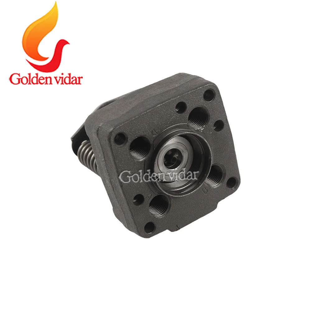Pump Head, Rotor Head 1468374037, Head Rotor, 4 Cylinders 12mm Right, For VE Fuel Pump, Diesel Fuel Engine Injection System Part