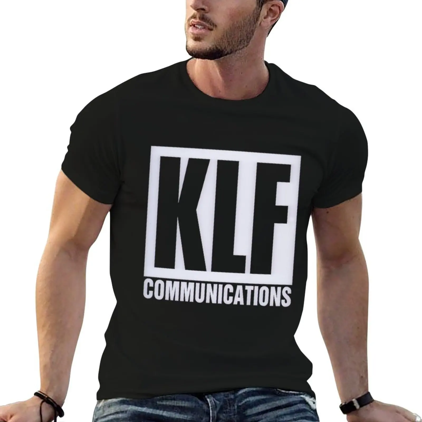 KLF COMMUNICATIONS T-Shirt Dry Fit Athletic Short Sleeve Shirt