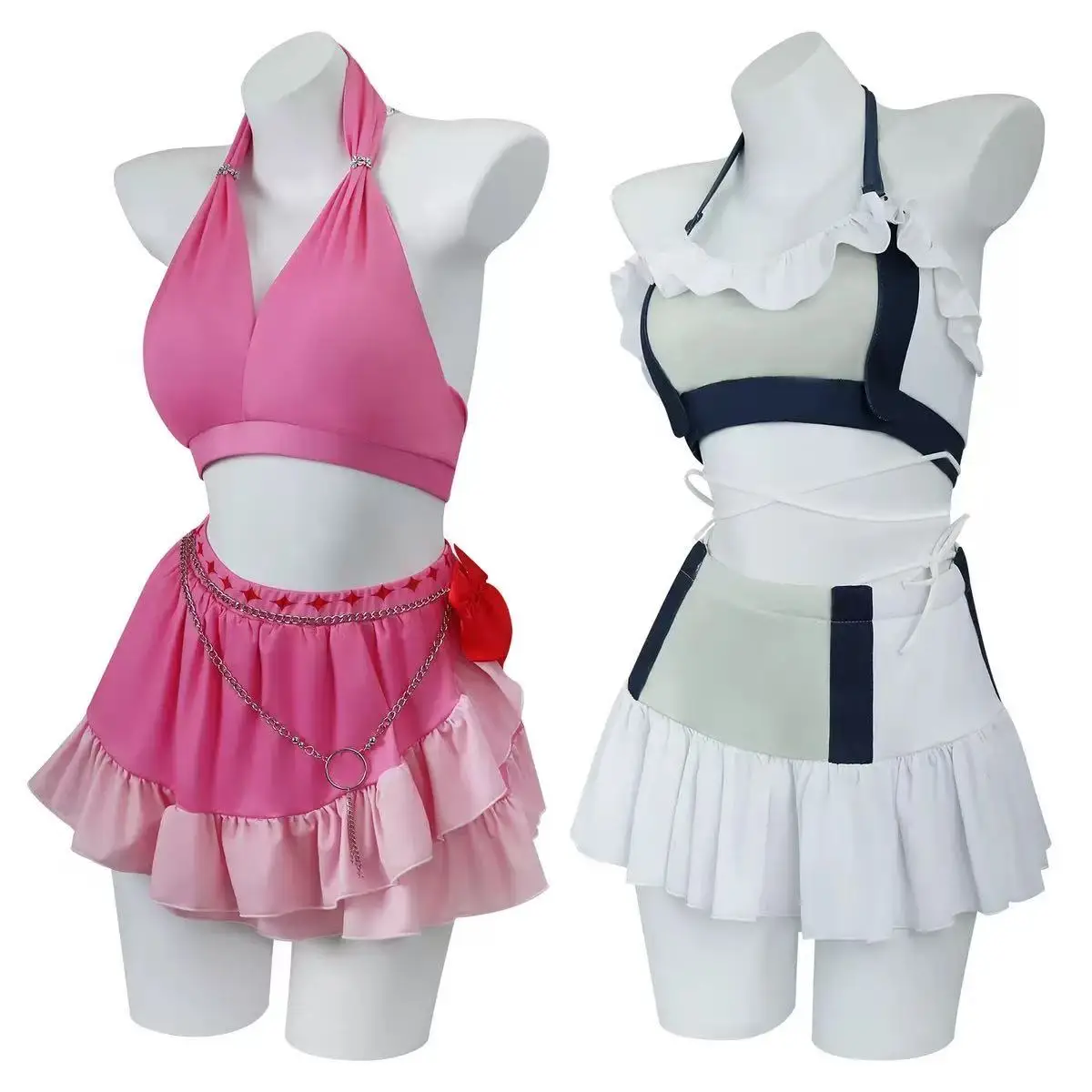 Final Fantasy 7cos costume Alice Gainsborough Reborn Tifa cosplay costume swimsuit