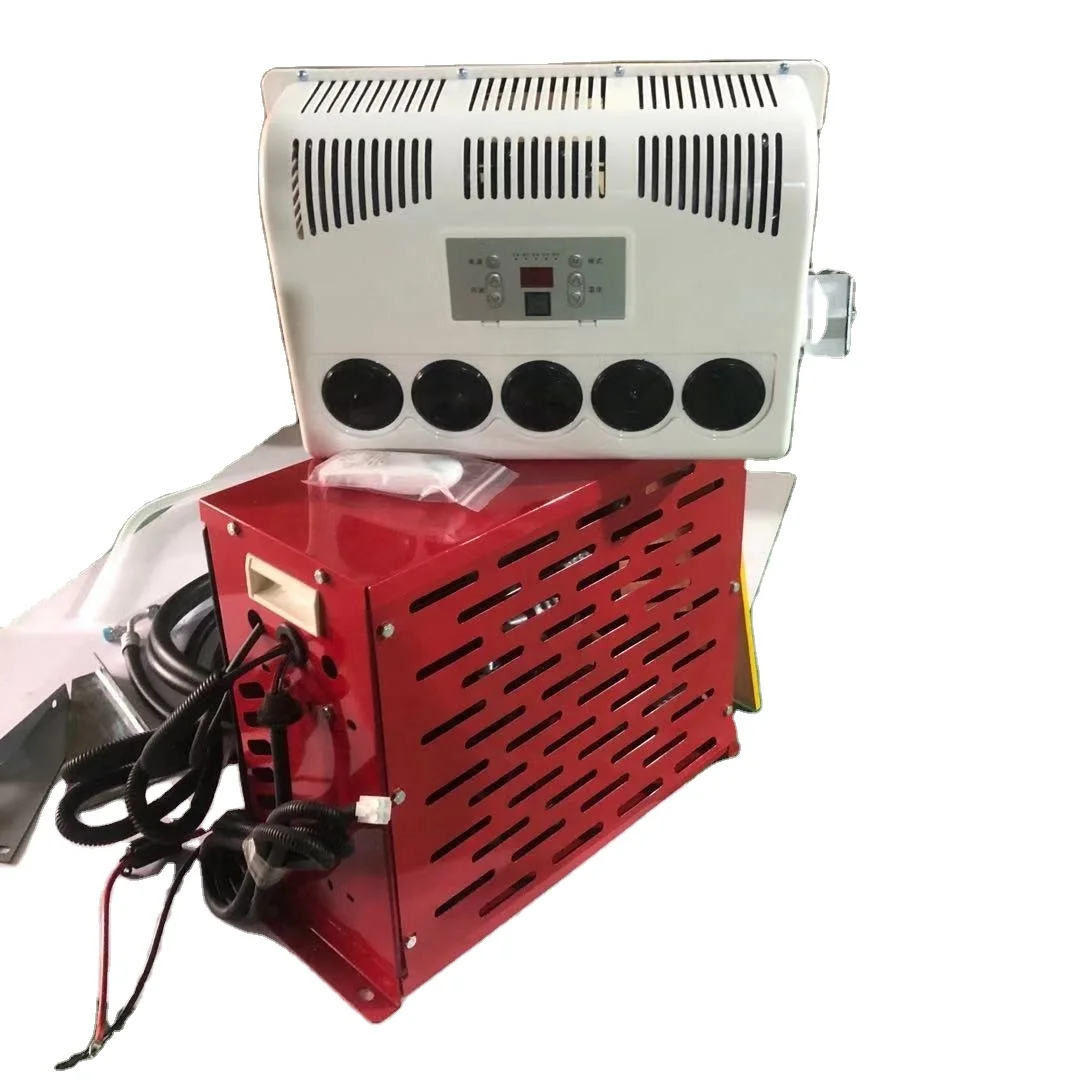 

12V24V Автомобиль Грузовик RV Парковочный Кулер Кондиционер