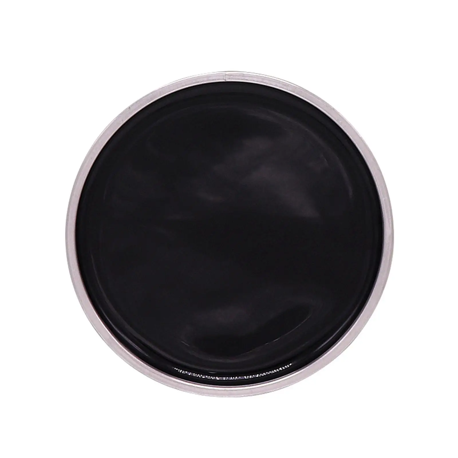 High Performance PVC Drumhead Snare Drum Replacement Black Colour Drum Accessories for Music Studio Drum Parts and Hardware
