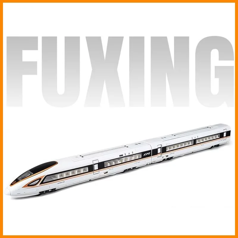 Remote Controlled Alloy High-Speed Railway Fuxing High-Speed Train Model Simulation Harmony Children'S Train Toy Electric Train