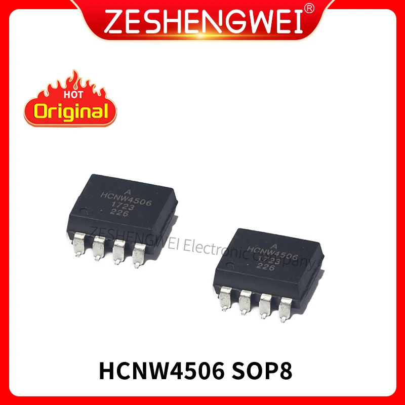 

10pcs/lot HCNW4506-500E HCNW4506 4506 SOP-8 SMD-8 DIP-8 In Stock