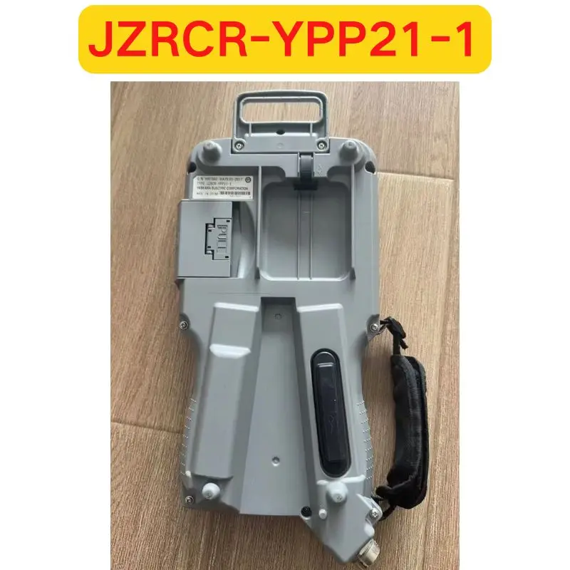 Used DX200 robot teaching pendant JZRCR-YPP21-1 Function check OK