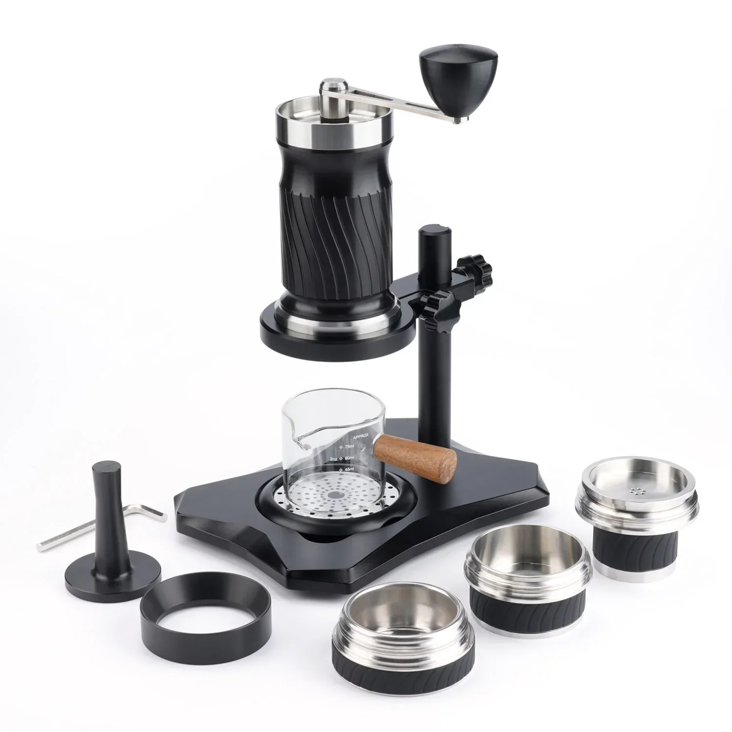 YYHC- coffee maker portable Manual Espresso Coffee Machine Much More Creamy Come out with