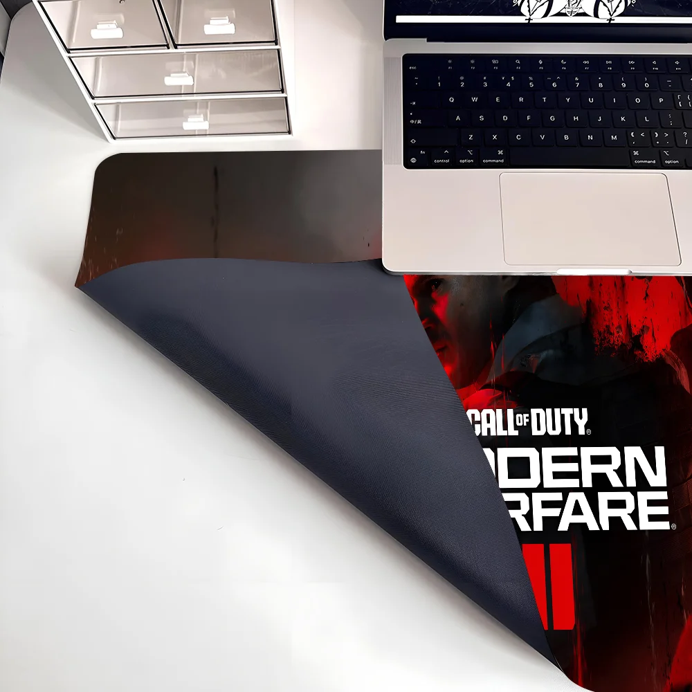 Call Of Duty Modern Warfare Mousepad Large Keyboard Desk Mat Gaming Mouse Pad LockEdge Non-slip Mat