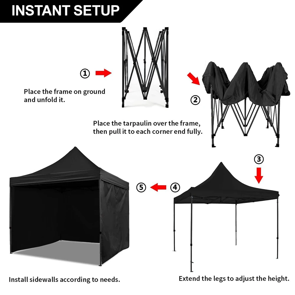 Thumbnail 3 - #17 Latest Garden Canopy Tents Offers