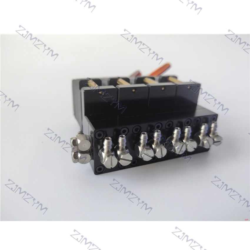 12G01 Multiplex Parallel Hydraulic Valve Hydraulic Directional Valve Reversing Hydraulic Valve Hydraulic Excavator Loader Parts