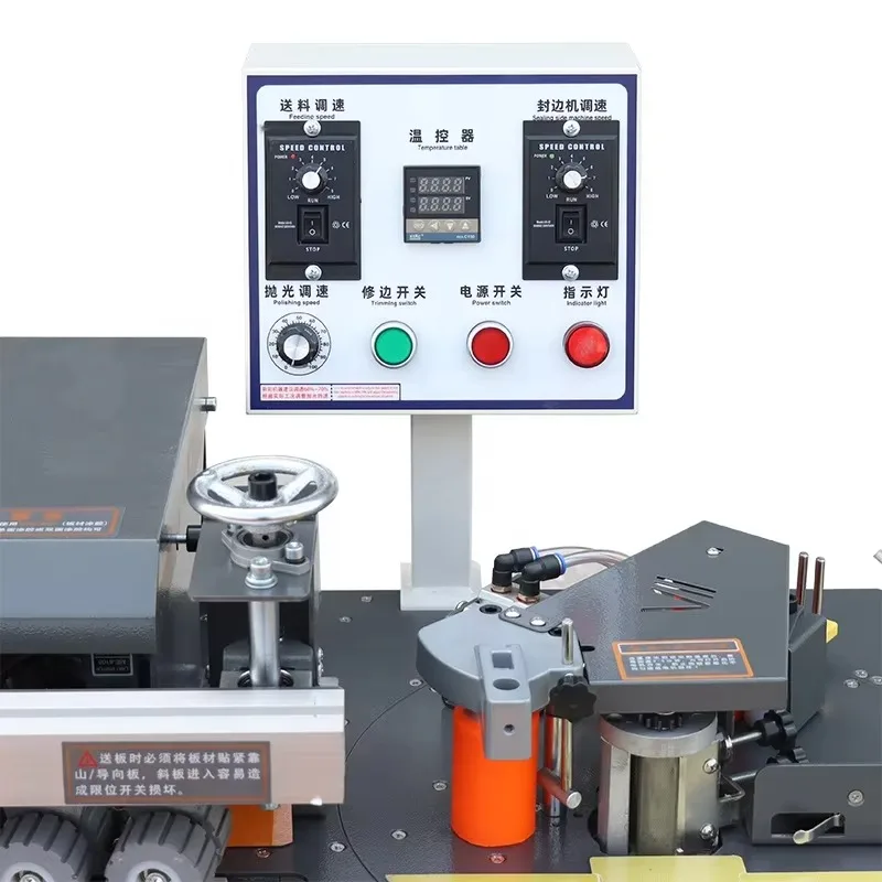 Edge Banding And Trimming Machine Edge Banding Automatic Machine Edge Banding Machine Furniture