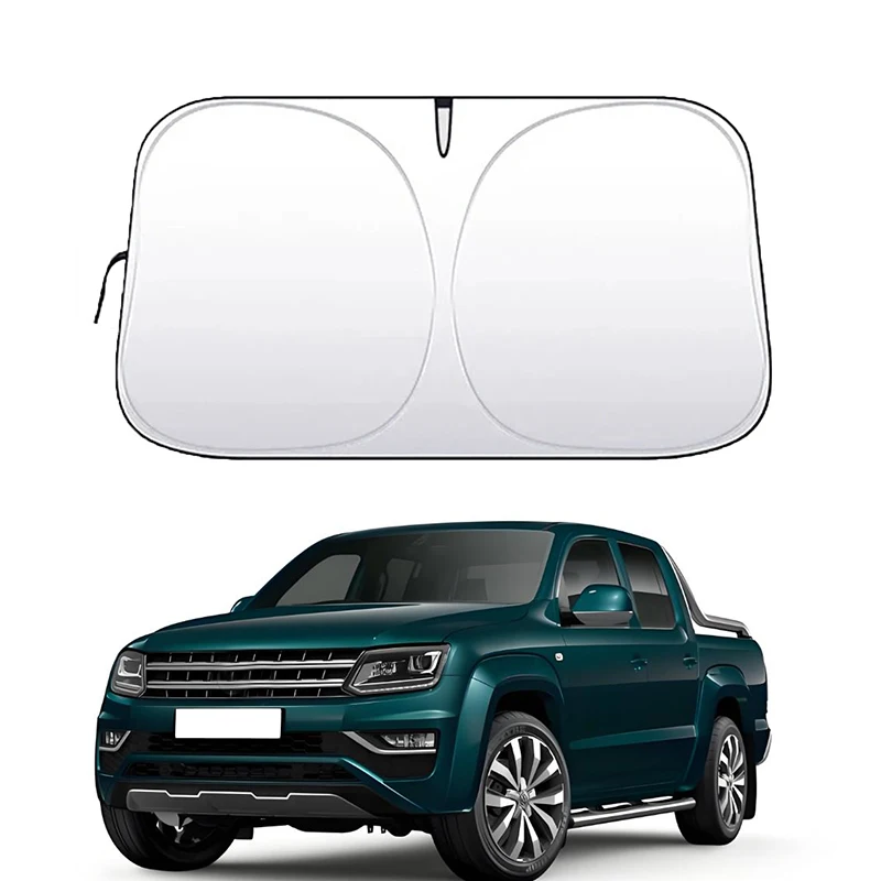 

Car Window Sunshade Cover Sun Shade Windshield Visor Protector Windscreen For Volkswagen Amarok 2010 2012-2016 2017 2018 2019