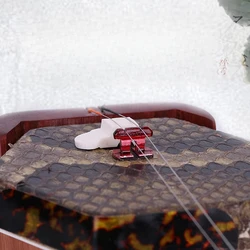 Titanium Alloy Erhu Bridge Erhu Sound Filter Pad Musical Instrument Accessories