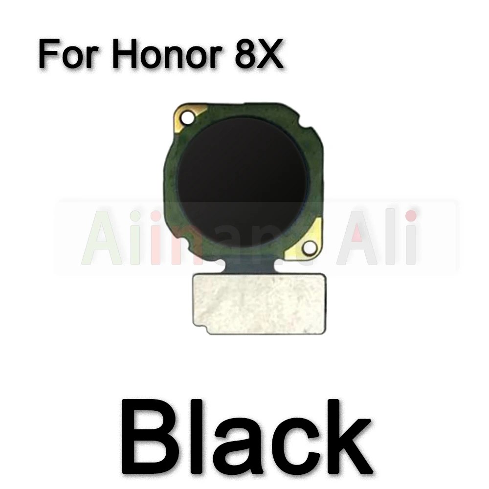 AiinAnt Home Button Back Key Connector Touch ID Finger Scanner Fingerprint Sensor Flex CableFor Huawei Honor 8A 8C 8X Max