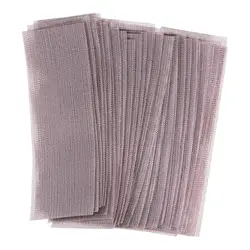 50pcs 240 Grits Mesh Sanding Screen Sheets 2-3/4