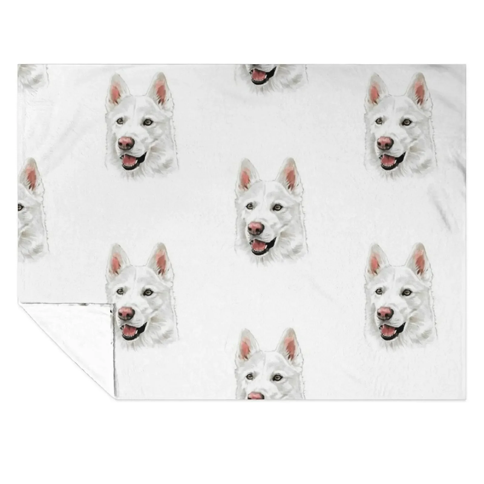 

0001(4) Throw Blanket Shaggy Soft Big Tourist Comforter Blankets