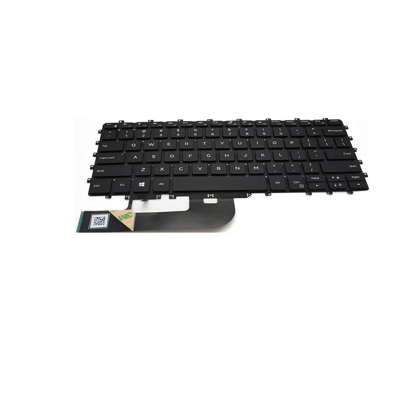 

US Layout Keyboard With backlight For Dell XPS 15 9575 2-in-1 Black Color