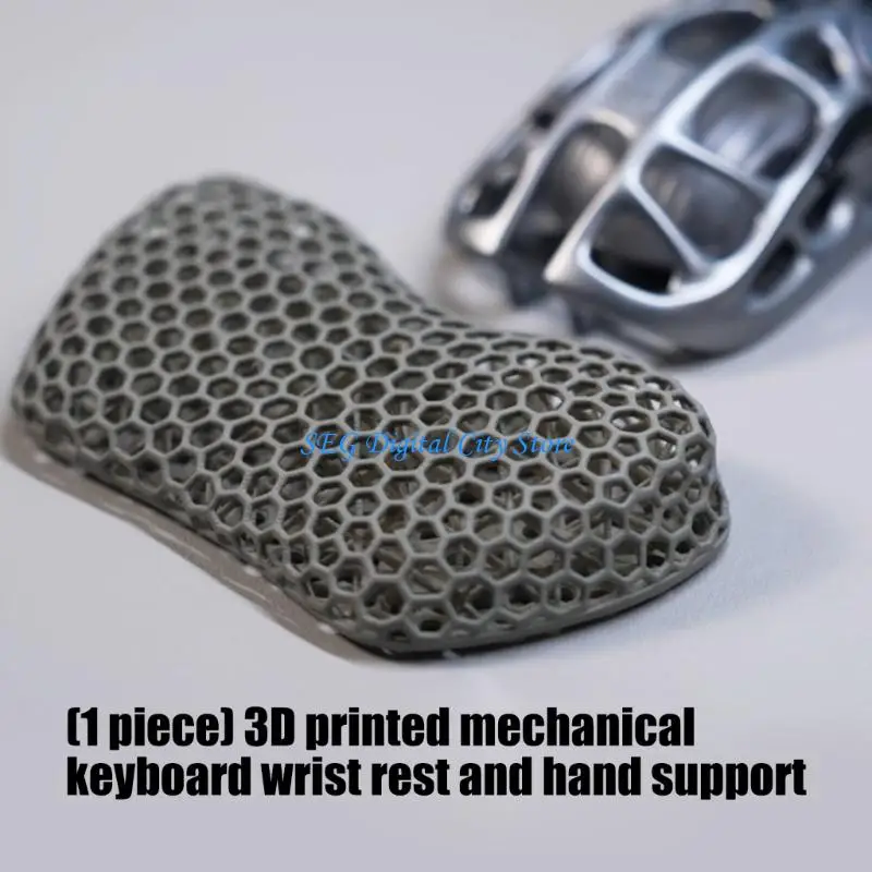 U75B Innovative Mouse Wrist Rest 3D Printed Desk Accessory For Wrist  Support Pad And Improved Typing Postures