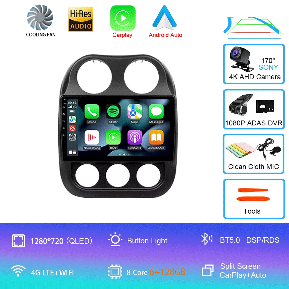 Variant: 6G 128G AHD DVR