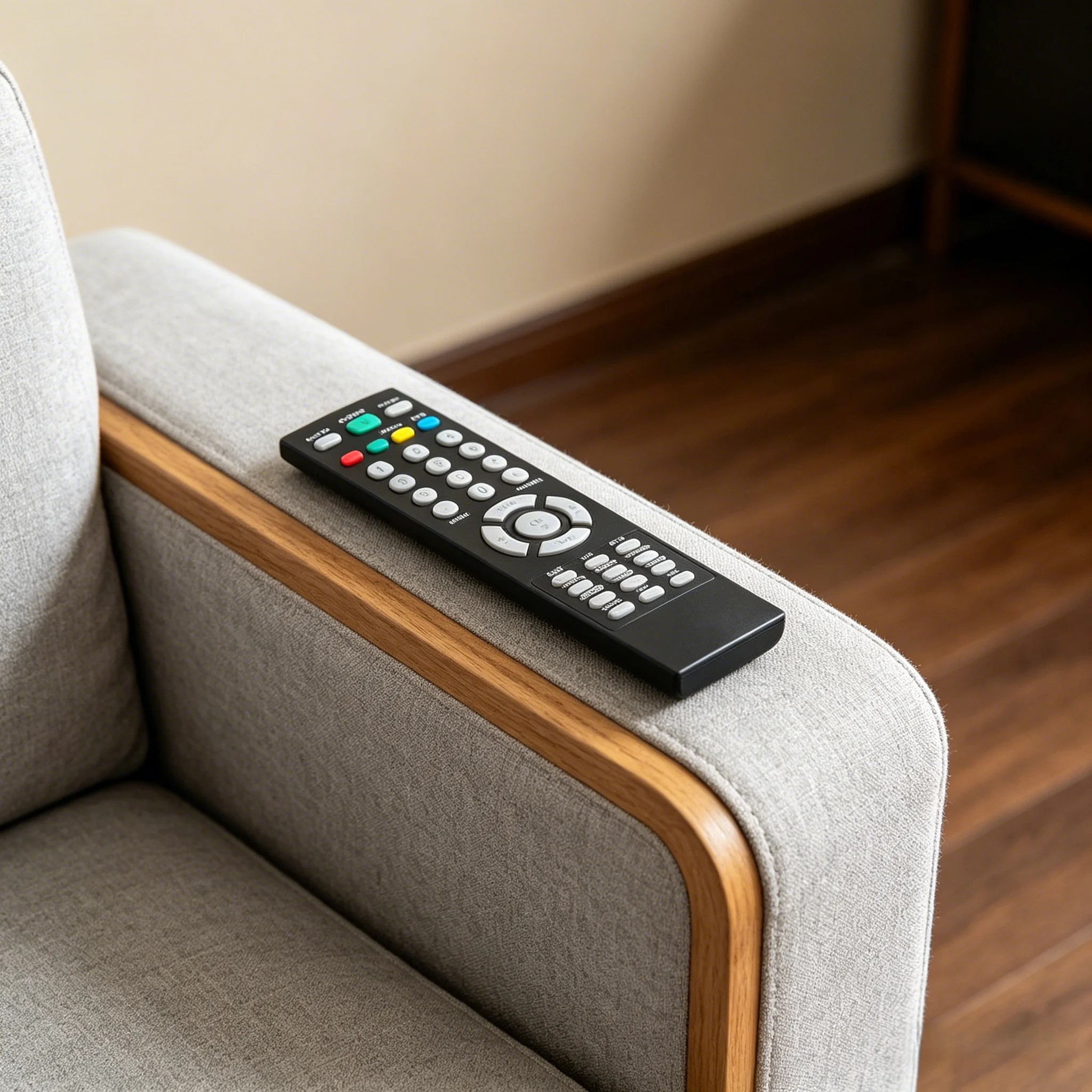 Durable TV Remote Replacement for LED LCD HD TV, MKJ37815705 MKJ37815706 MKJ3785707, Long Range IR Controller